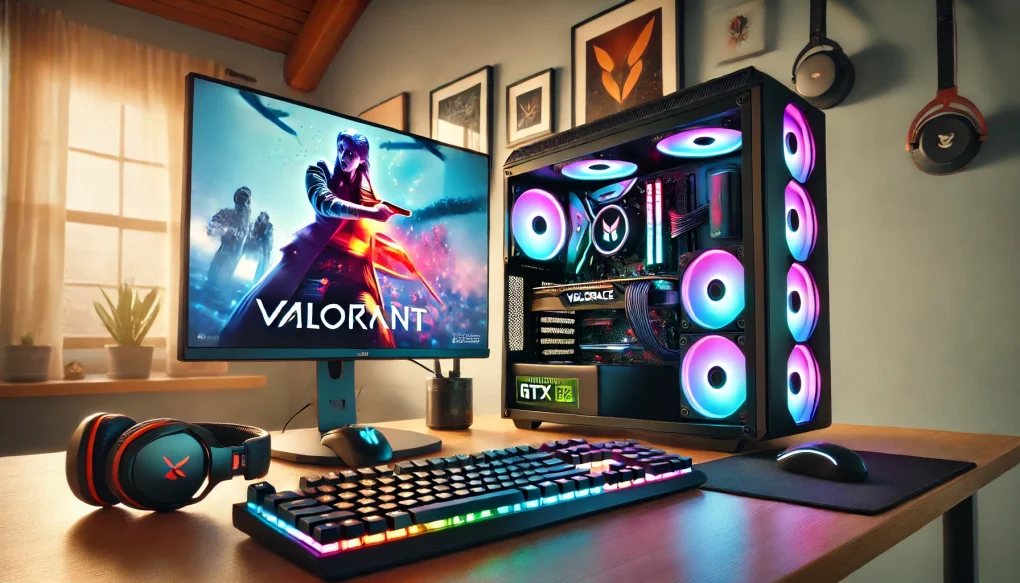 ヴァロラント(VALORANT)ができる安いおすすめゲーミングPC5選！推奨・必要スペックと後悔しない選び方も解説