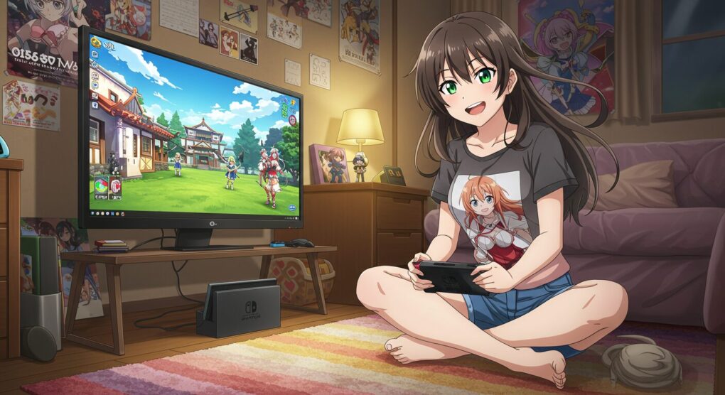 Switch2向けモニターを選ぶ時の注意ポイント